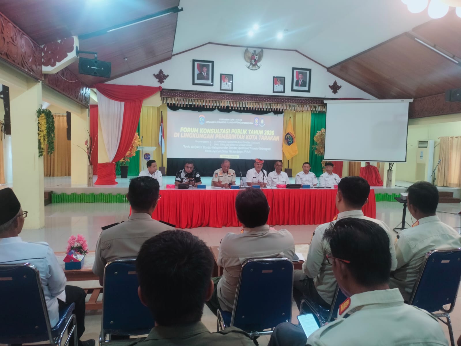 Forum Konsultasi Publik Penanganan Awal dan Pengamanan ODGJ